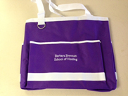 BBSH Purple Tote Bag